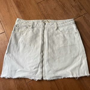 Free People white skirt!